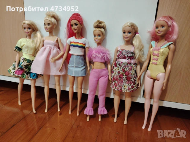 Нови кукли Barbie , снимка 5 - Кукли - 53617512