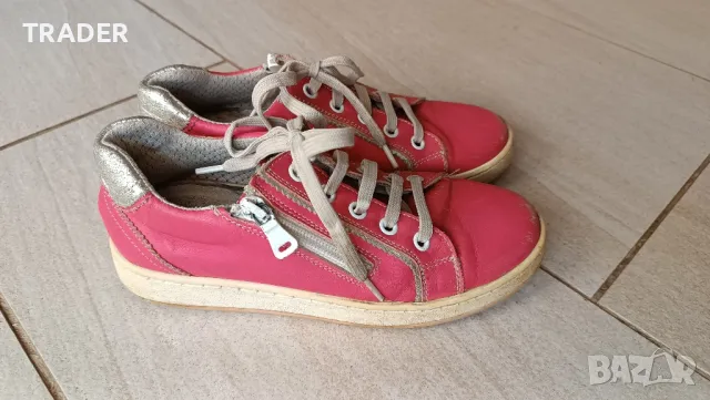 детски розови маратонки обувки сникърси размер 33, снимка 3 - Детски маратонки - 16482795