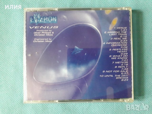 Everon – 1997 - Venus(Symphonic Metal), снимка 3 - CD дискове - 41423356