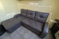 Ъглов диван – много запазен – 200/160 см, снимка 1