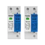 AC SPD 1P+NPE 275V 40kA T1+T2 защита от пренапрежение, снимка 1