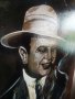 Картина Al Capone, снимка 2