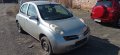 Nissan Micra 1.5CI-65к.с. К12 ма части, снимка 2