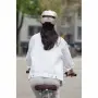 Нова Каска ABUS HUD-Y Helmet - champagne gold М размер, снимка 4