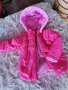 Детско яке, шапка и розови ботички, снимка 2