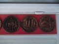 Комплект от 5 бр. плакета съветски, снимка 5