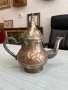 Стар арабски / ориенталски чайник. №4482, снимка 1 - Антикварни и старинни предмети - 42013458