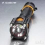 Мощен фенер T6 със сирена POLICE 100000W - 1000 лумена, снимка 2