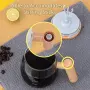 Стъклена саморазбъркваща се чаша, снимка 4