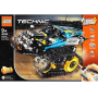 LEGO Technic - Каскадьорска кола 42095, 324 части, снимка 1 - Конструктори - 44641265