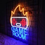 Нов знак Гейминг неонова лампа за стена LED табела Game Room Украса стая, снимка 5
