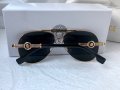 Versace VE2236 мъжки слънчеви очила авиатор унисекс дамски, снимка 12
