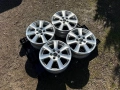 4бр.Алуминиеви джанти Borbet 16цола 5x112 за Vw,Skoda,Seat,Audi, снимка 2
