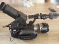 Видео камера SONY NEX-FS700E с обектив SONY SEL18 200 E-MOUNT, снимка 4