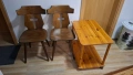 Продавам помощна дървена масичка , снимка 3