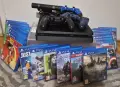PS4 Slim 500GB + 2TB Seagate Game Drive + 24 игри + 3 DualShock + PS Camera + GuliKit Route Air+ Pro, снимка 5