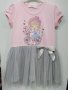 Нова детска памучна рокля , снимка 1 - Детски рокли и поли - 41332473
