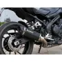 Черно неръждаемо мото гърне 345 mm с DB Killer, снимка 4