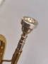 Jupiter B-Flat Trumpet JTR-410 with case - Б Тромпет с твърд куфар и мундщук - ОТЛИЧЕН, снимка 15