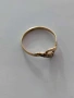 Златен пръстен 51927, снимка 3