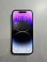 iPhone 14 Pro 256GB Deep Purple – Като нов|Пълен комплект, снимка 3