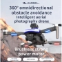 Дрон CZ20 Pro GPS с интелигентно избягване на препятствия – 1080P HD камера, GPS позициониране, снимка 6