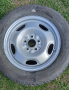 Отлични 4 зимни гуми с метални обновени джанти 215/60/16