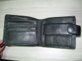 MD мъжки кожен портфейл естествена кожа, снимка 2