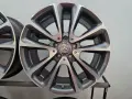 4бр 18ски джанти спорт пакет за MERCEDES 5х112мм A180309 , снимка 3