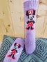  Ръчно плетени дамски чорапи размер 37, снимка 1