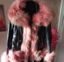 Дамска шуба с пух, снимка 1