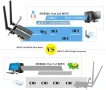 XingYe Wireless WiFi 6 PCIe 1800Mbps 2.4G / 5GHz Dual Band 802.11 ax/ac/a/b/g/n PCI-E WiFi адаптер, снимка 7