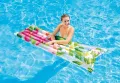 Надуваем дюшек Fashion Intex, 183 х 69 см, PVC, с вградена възглавница, ярки цветове, снимка 13