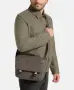 Чисто нова мъжка чанта Lacoste Leather cross body bag Morel, снимка 5