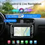 Двоен Android 13 мултимедиен плеър Haudio с CarPlay и DAB+, снимка 3