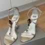 Италиански дамски сандали Bata , 39 номер, снимка 1 - Дамски елегантни обувки - 41148541