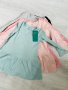  H&M комплект от 5 броя памучни роклички 92 1-2г, снимка 2