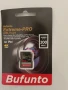 Bufunto extreme-pro 256gb UHS-I card Up To 200mb Speed 4K, A2, SD карта памет, снимка 1