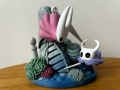 ПРОДАДЕНА! Изработка по заявка! Фигура hollow knight/ silksong/ hornet, снимка 4