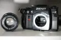 Zenit 122 с Helios 44-6, снимка 3