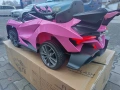 DC Акумулаторна кола 4x4 FLASH розов, снимка 5