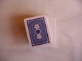 Мини карти за игра 1860 Miniature малки белот сантасе покер , снимка 3