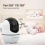 Видео бебефон Babystar SM70PTZ голям екран, с въртяща камера и нощно виждане, снимка 6