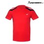 Мъжка спортна тениска REDICS 230018, червена, памук и ликра.