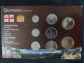 Грузия 1993-2006 - Комплектен сет от 8 монети, снимка 1 - Нумизматика и бонистика - 44510339