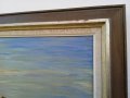 Стара картина платно/подписана/маслени бои /1, снимка 6