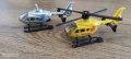 Siku 2br метални хеликоптери , снимка 1 - Влакчета, самолети, хеликоптери - 41341559