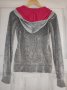 Дамски плюшен втален суитшърт с качулка  размер S , снимка 5