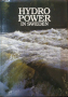 Hydro Power in Sweden 1981 г. Водната енергия в Швеция на английски език, снимка 1