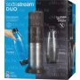 МАШИНА ЗА ГАЗИРАНА ВОДА SODASTREAM DUO + 2 БУТИЛКИ, снимка 2